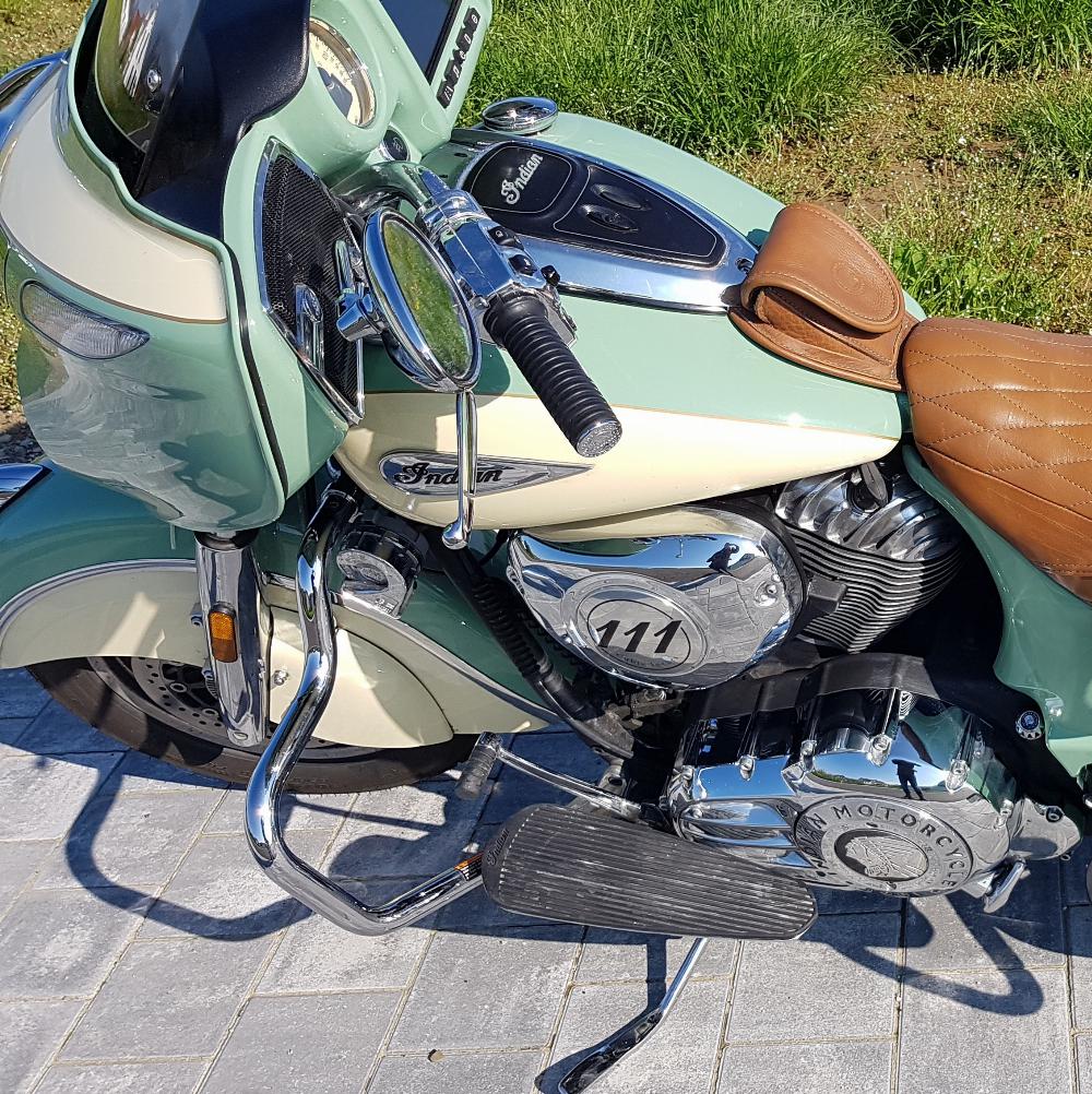 Motorrad verkaufen Indian Roadmaster Classic Ankauf